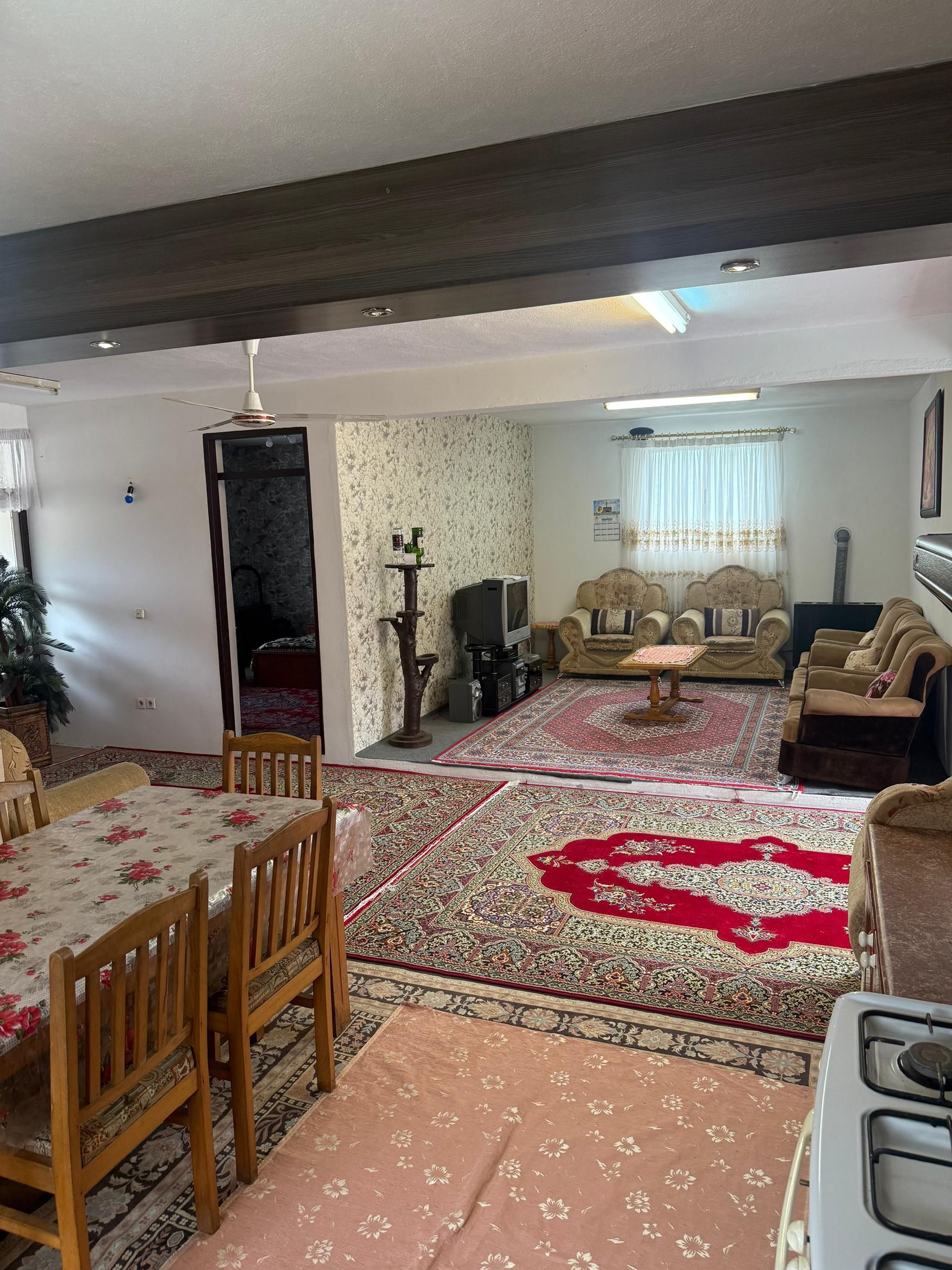 خونه ویلایی دوخوابه ۱۲۰متری