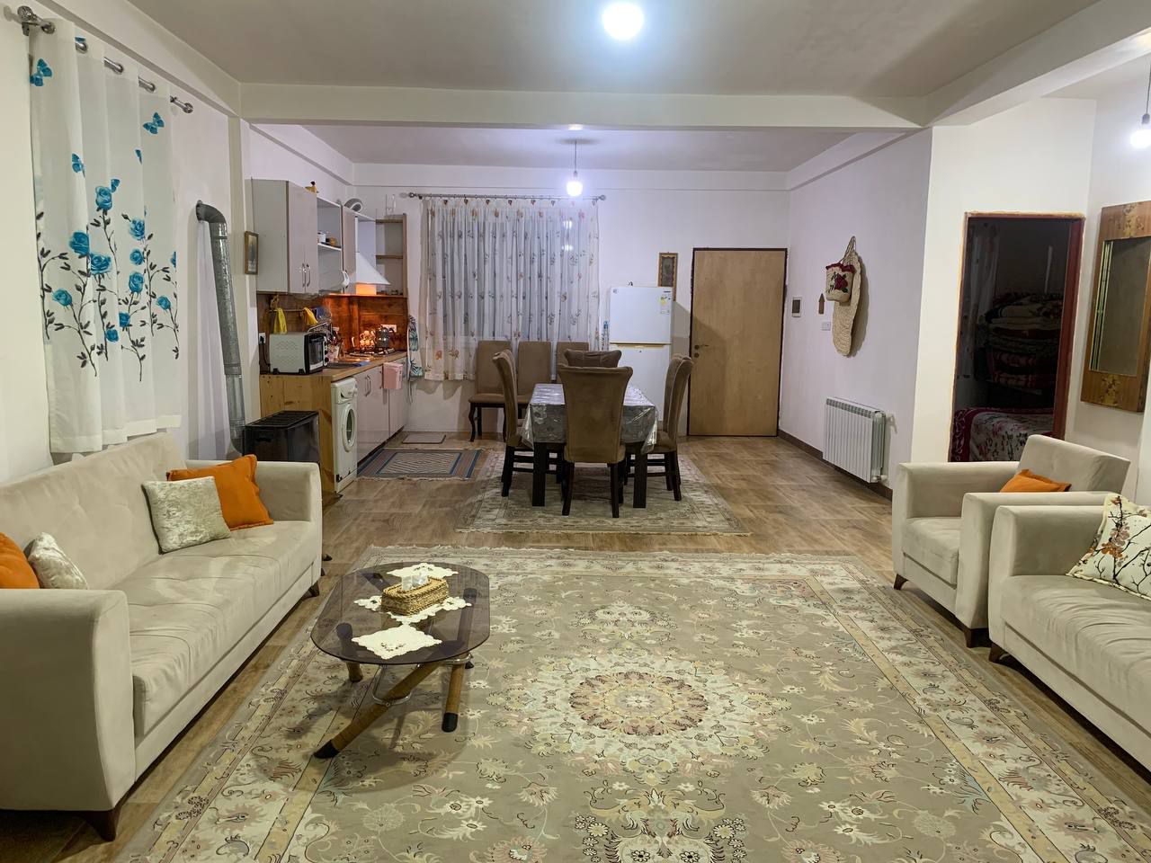 ویلای سه خوابه روستایی